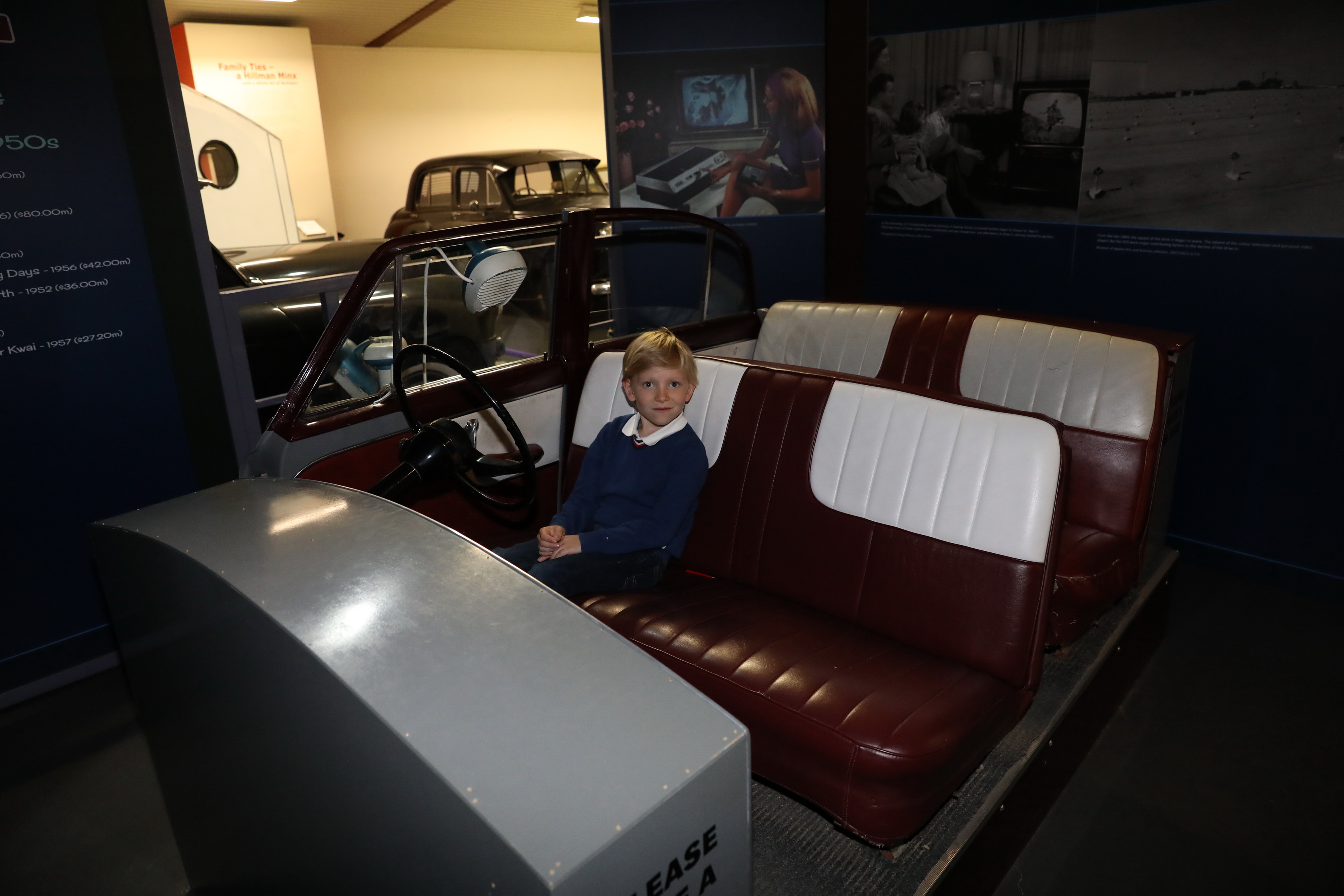 Maximilian im Autokino